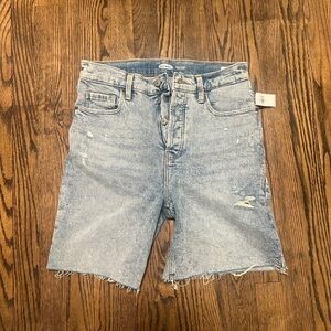 Old Navy Sky-Hi Short Denim